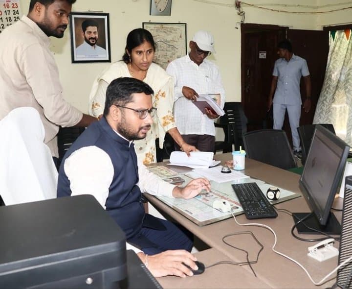 SIR ప్రక్రియను పకడ్బందీగా పూర్తి చేయాలి: కలెక్టర్