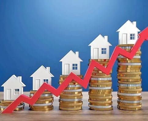 దేశవ్యాప్తంగా 7% పెరిగిన ఇళ్ల ధరలు