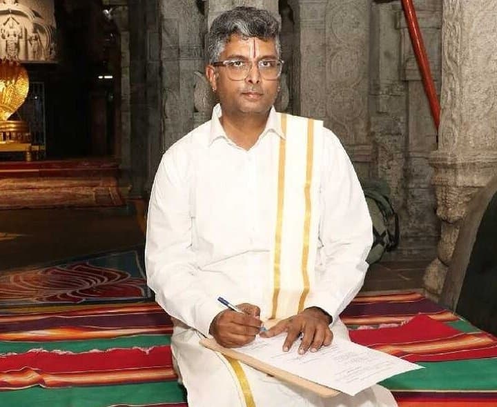 TTD జేఈవోగా గోపీనాథ్ బాధ్యతల స్వీకారం