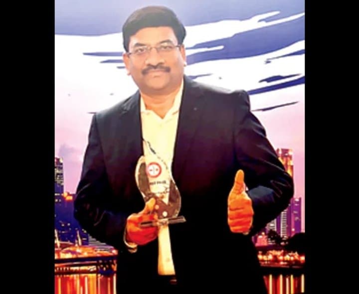 గుంటూరు వైద్యుడికి అంతర్జాతీయ అవార్డు