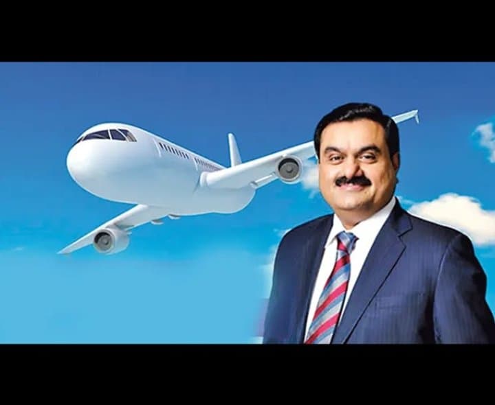 విమానయానంలోకి అదానీ గ్రూప్?
