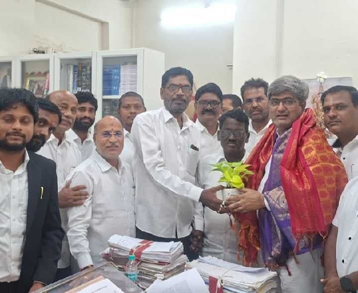 రెగ్యులర్ జడ్జి నియామకానికి వినతి - Udayam
