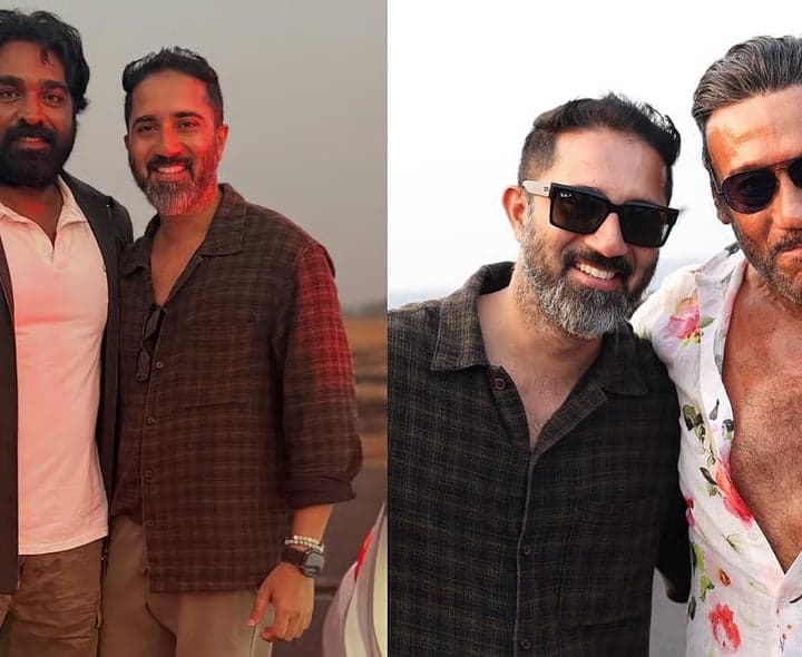విజయ్‌ సేతుపతి, జాకీ ష్రాఫ్‌తో పని చేయడం ఆనందం: స్టంట్‌ కొరియోగ్రాఫర్‌