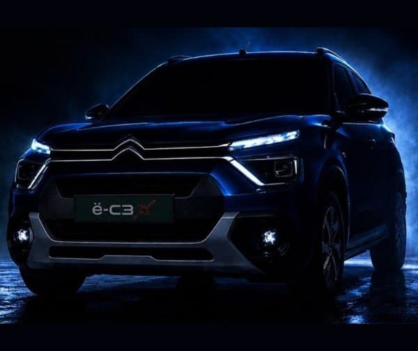 భారత్‌లో త్వరలో సిట్రోయెన్ eC3 X ఈవీ లాంచ్