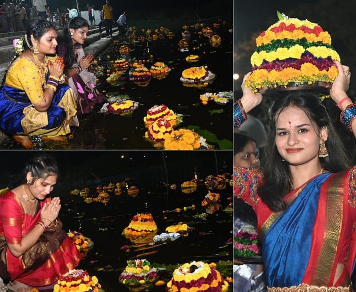 వరంగల్‌లో సద్దుల సంబరం
