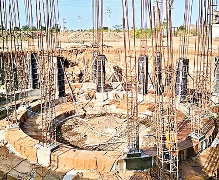 వేగంగా ఇంటింటికీ కుళాయి పనులు