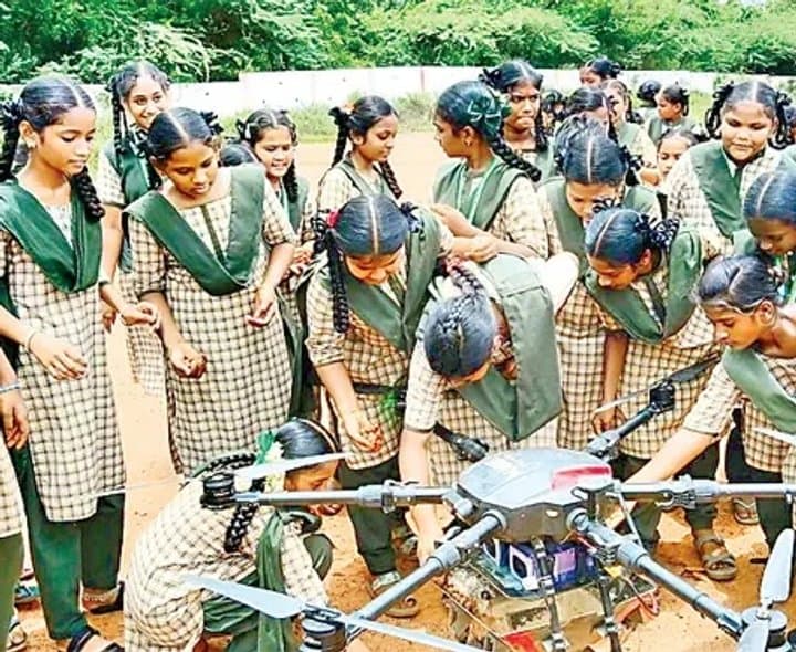అమరావతిలో హరిత యజ్ఞం