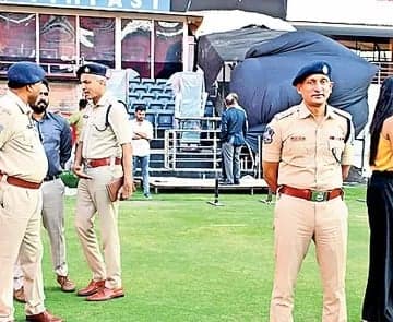 ఉప్పల్ మ్యాచ్‌కు భారీ భద్రత