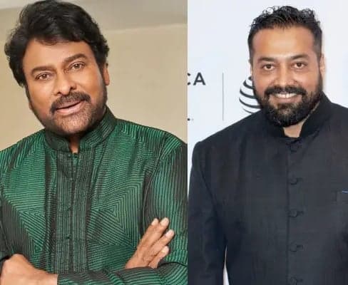 చిరంజీవి ఫిట్‌నెస్‌పై అనురాగ్‌ ప్రశంసలు