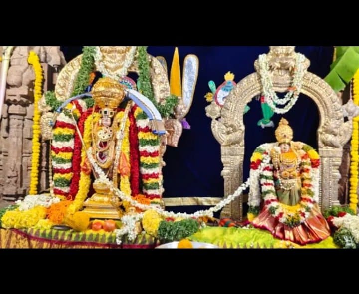ఒంటిమిట్టలో వైభవంగా సీతారాముల కల్యాణం