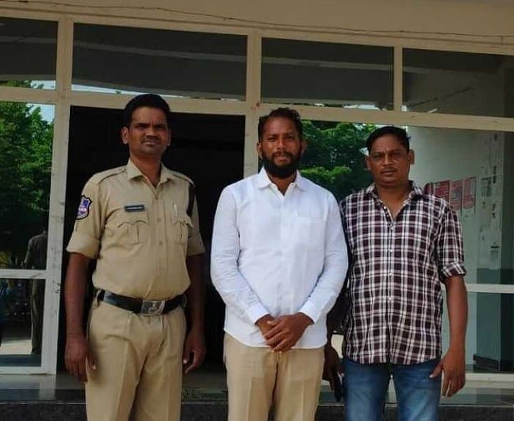 బీఆర్‌ఎస్వీ నాయకుడు పల్లయ్య ముందస్తు అరెస్టు