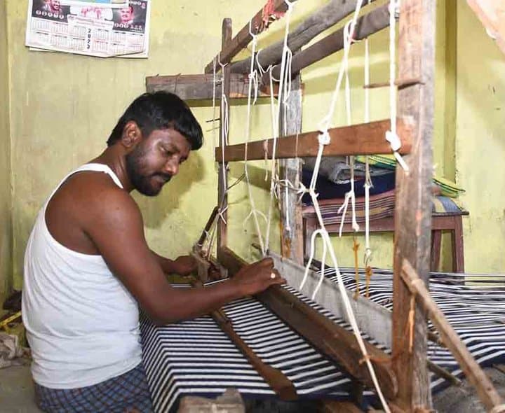 ప్రపంచ ఖ్యాతి గడించిన నల్గొండ చేనేత