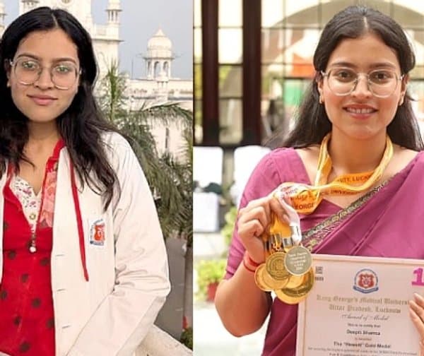 మెడిసిన్‌లో 19 పతకాలు సాధన