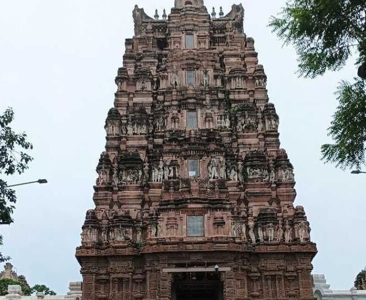 ఒంటిమిట్ట రామాలయ గోపురాలకు మరమ్మతులు