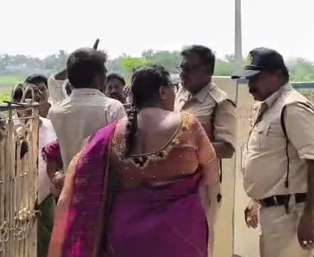 దాములూరులో SMC ఎన్నిక మరోసారి వాయిదా - Udayam