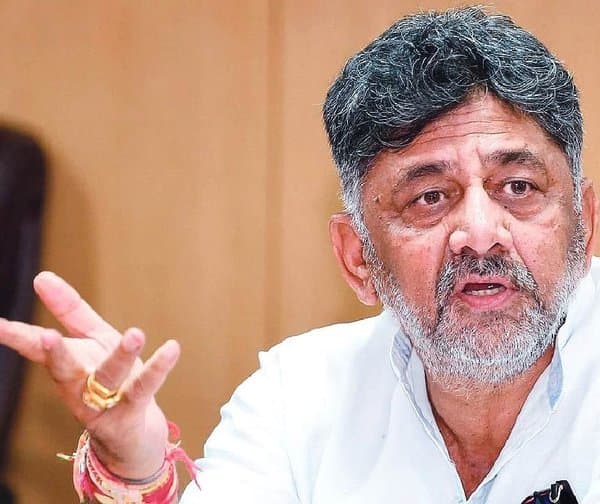 నీట్ రద్దు దేశానికే సిగ్గుచేటు: డీకే శివకుమార్