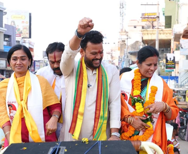 కూటమి తరఫున కేంద్ర మంత్రి ప్రచారం - gallery image 3