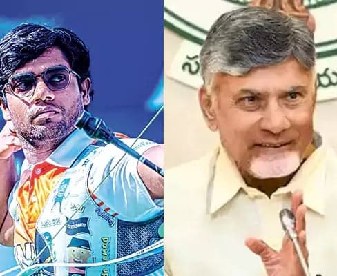 ధీరజ్‌కు చంద్రబాబు అభినందన