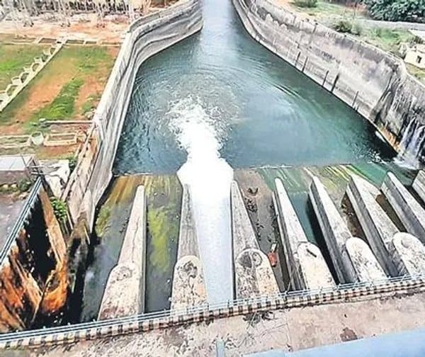 సాగర్ జలకళ: రైతులకు సాగు నీటి విడుదల - Udayam Digital