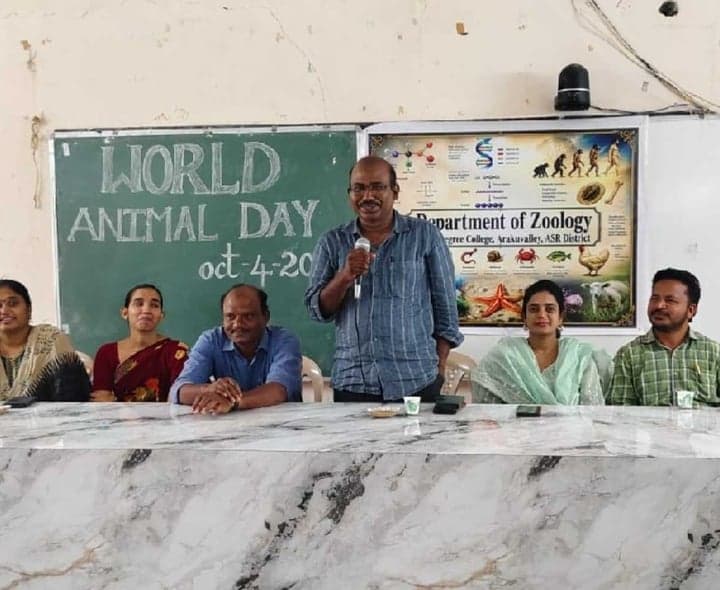 జంతువులను కాపాడటం మన బాధ్యత - Udayam