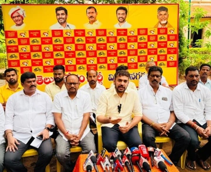 మెగా డీఎస్సీపై వైకాపా ఆరోపణలు ఖండించిన టీడీపీ
