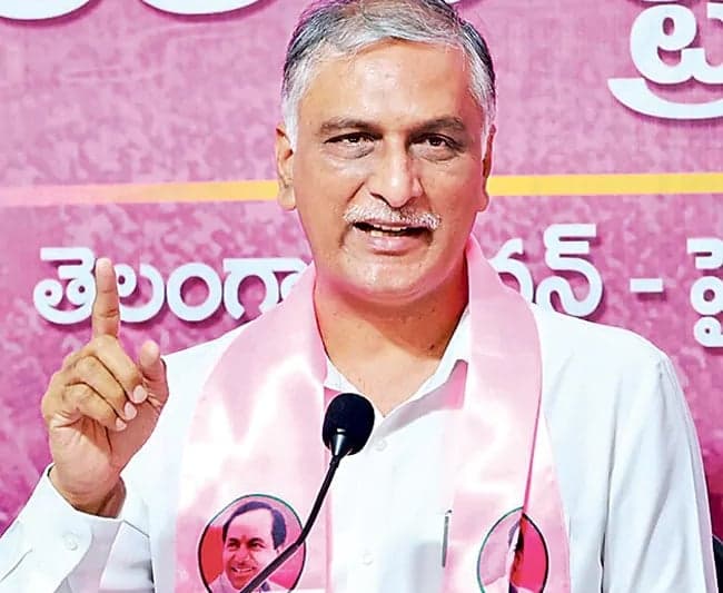 సచివాలయంలో నిరసనలపై హరీశ్‌రావు