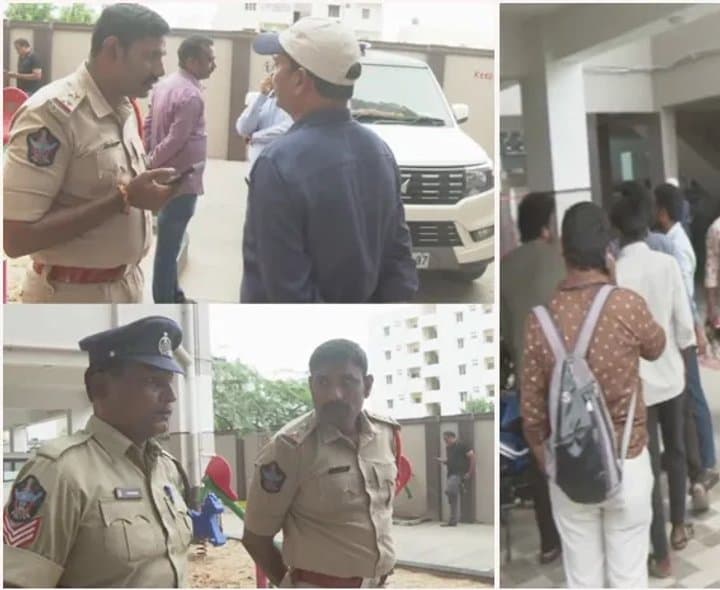 ముస్తఫా ఇంటివద్ద ఉద్రిక్తత