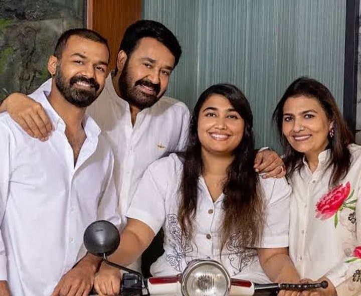 నటిగా అరంగేట్రం చేస్తున్న మోహన్‌లాల్ కుమార్తె