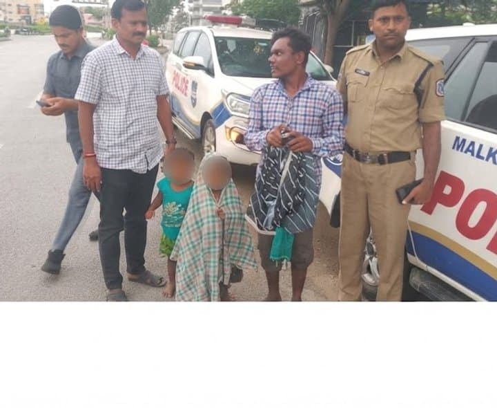 4 గంటల్లో చిన్నారుల అపహరణ కేసు ఛేదింపు
