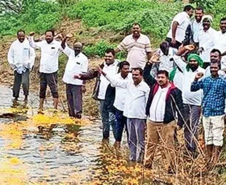 గౌరవెల్లి ప్రాజెక్టుకు కోర్టు తీర్పుతో రైతుల్లో హర్షం