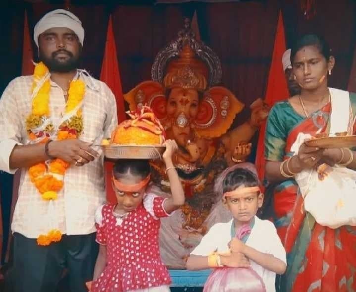 రూ.42,116కు గణేశ్‌ లడ్డూ - Udayam