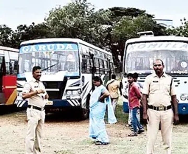 సిటీ బస్సులు, ఆటోలపై రవాణా శాఖ చర్యలు