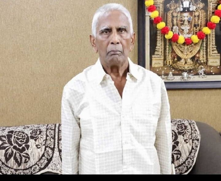 రాజాంలో టీడీపీ నేత ముద్దాన సీతారాం మృతి - Udayam