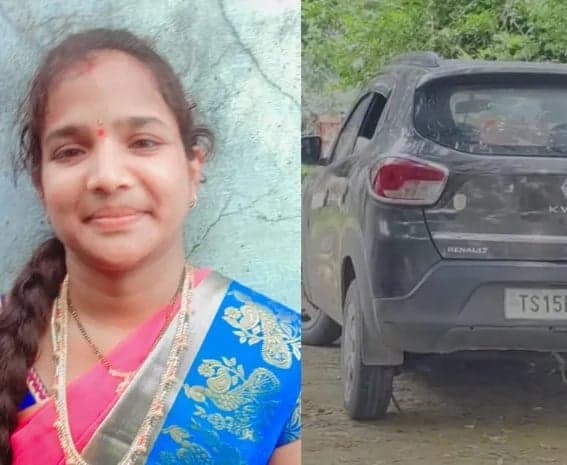 ఖమ్మంలో భార్యను హత్య చేసిన భర్త