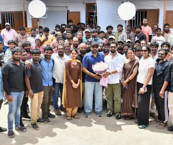 మెగా 158: పొల్లాచ్చి షెడ్యూల్ పూర్తి - Udayam Digital