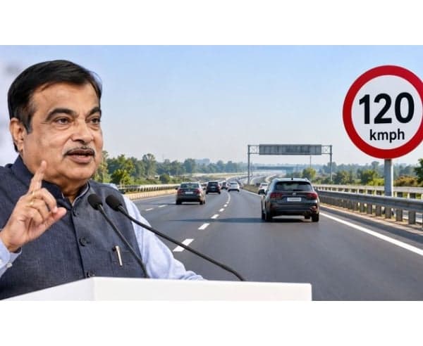 ఎక్స్‌ప్రెస్‌వేలపై 120 కి.మీ. వేగ పరిమితి: నితిన్ గడ్కరీ