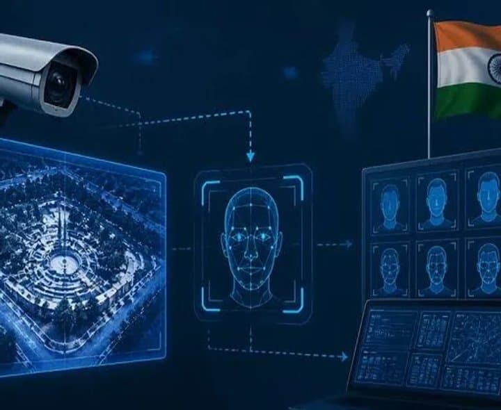ఢిల్లీ నిరసనకారులపై పోలీసుల ఏఐ నిఘా