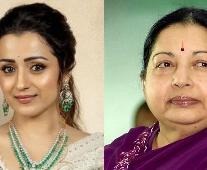 జయలలిత పాత్రలో త్రిష?