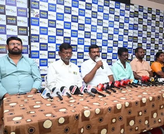 కొంగర కుర్దులో భూవివాదం