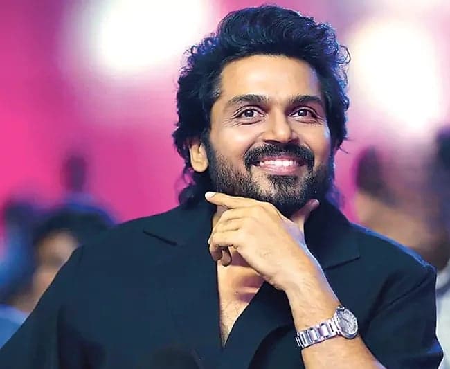 పోలీసు పాత్రలో కార్తి