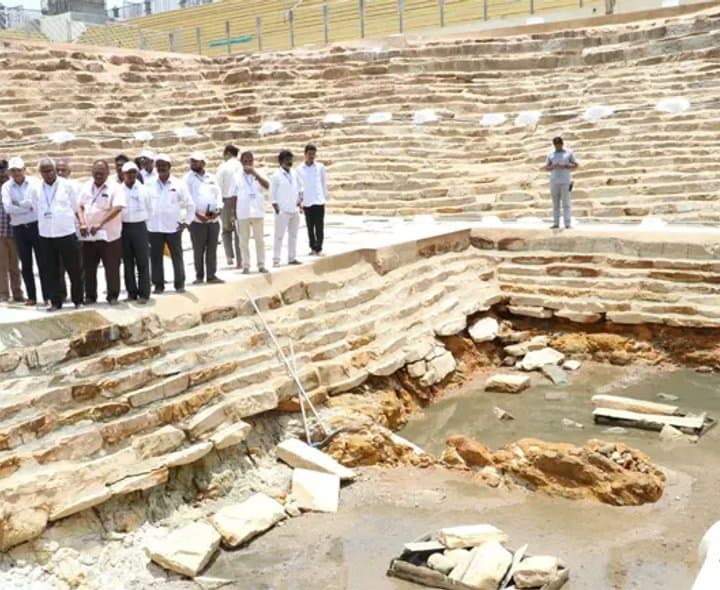 శ్రీవారి బ్రహ్మోత్సవాలకు తిరుమలలో ఏర్పాట్లు ముమ్మరం - gallery image 2