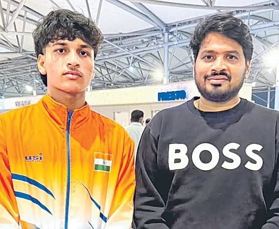 ప్రపంచ కరాటే పోటీలకు హైదరాబాద్‌ జోడీ