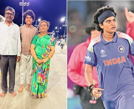 విశ్వవేదికపై మెరిసిన తెలుగు తేజం శ్రీచరణి