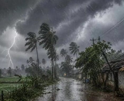 ఏపీలో 1,468 గ్రామాలకు విద్యుత్‌ అంతరాయం