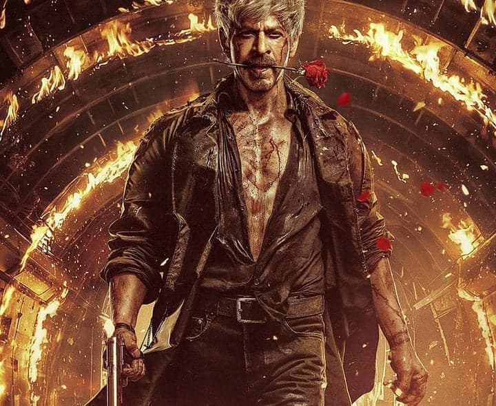 ‘కింగ్‌’లో గన్‌ పట్టిన షారుక్‌.. కొత్త పోస్టర్‌