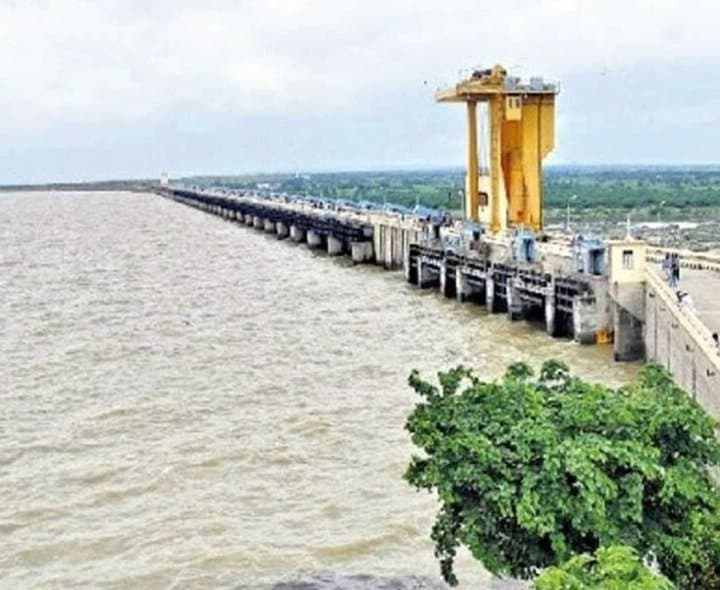 శ్రీరాంసాగర్‌లో 49.7 శాతానికి చేరిన నీటి నిల్వ
