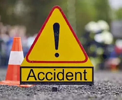 ఔటర్‌పై ఘోర రోడ్డు ప్రమాదం