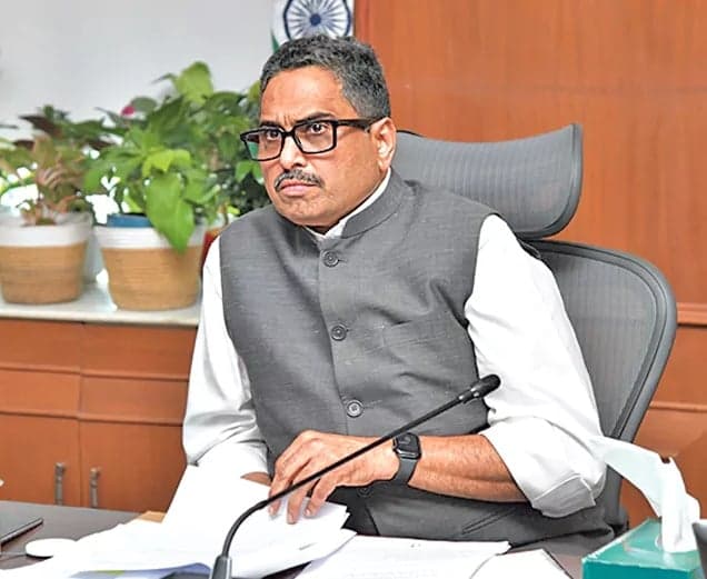 నగరానికి ఉపరాష్ట్రపతి రాక