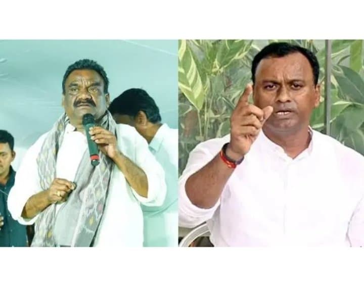 రాజగోపాల్ రెడ్డి తీరుపై ఎమ్మెల్యే మందుల సామేల్ ఆగ్రహం
