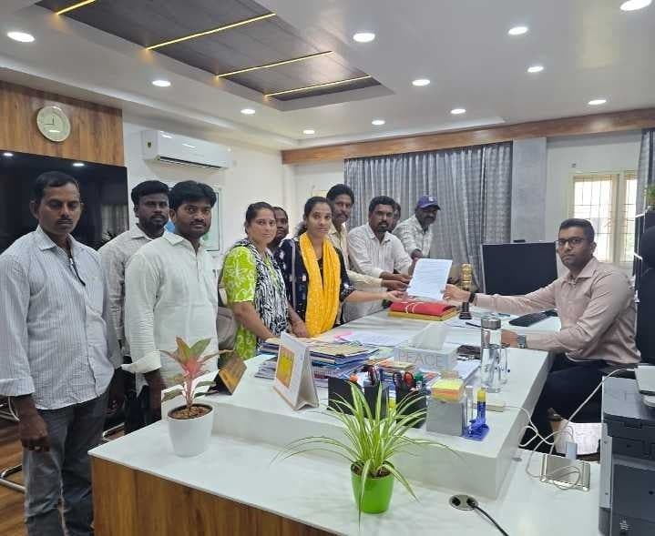 ఫీల్డ్ అసిస్టెంట్ల సమస్యలపై జేఏసీ వినతి